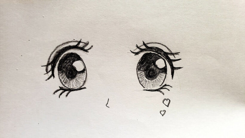 Cách vẽ đôi mắt anime