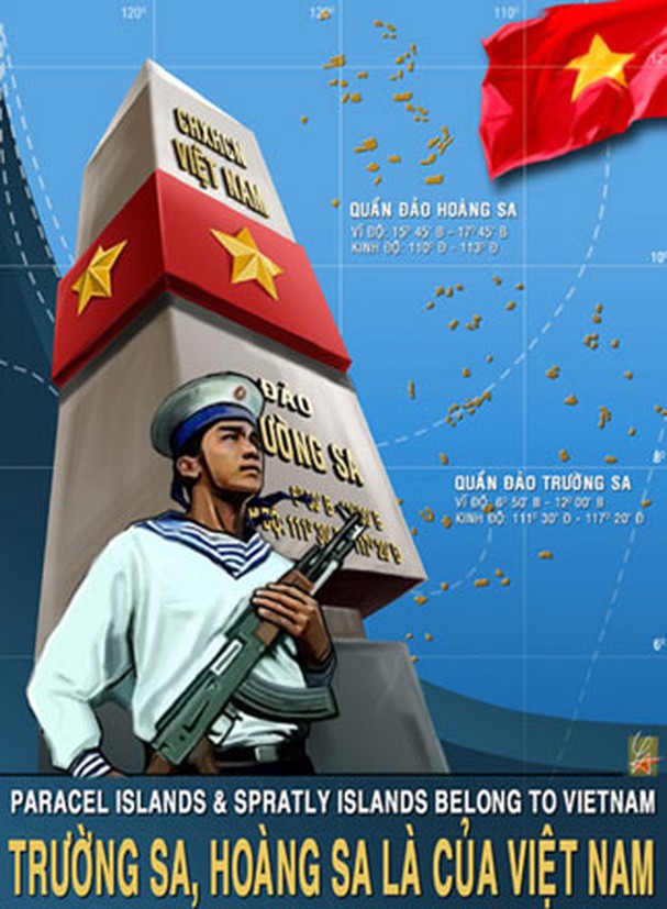 Trường Sa và Hoàng Sa là của Việt Nam | Quốc phòng | Báo Nghệ An điện tử