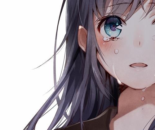 My Friends My Soul: Sad anime Girl