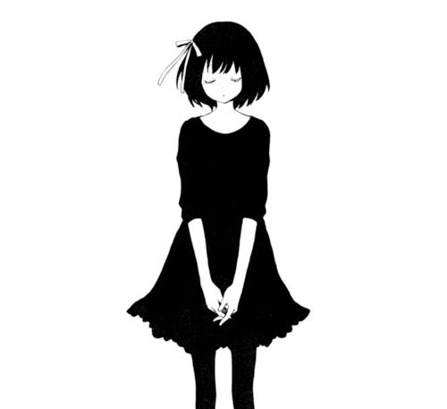 "So Sad" 45 hình ảnh Anime buồn đen trắng về Boy & Girl đẹp nhất