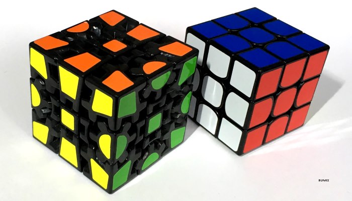 Gear Cube Extreme and Ultimate - How to solve them easily?