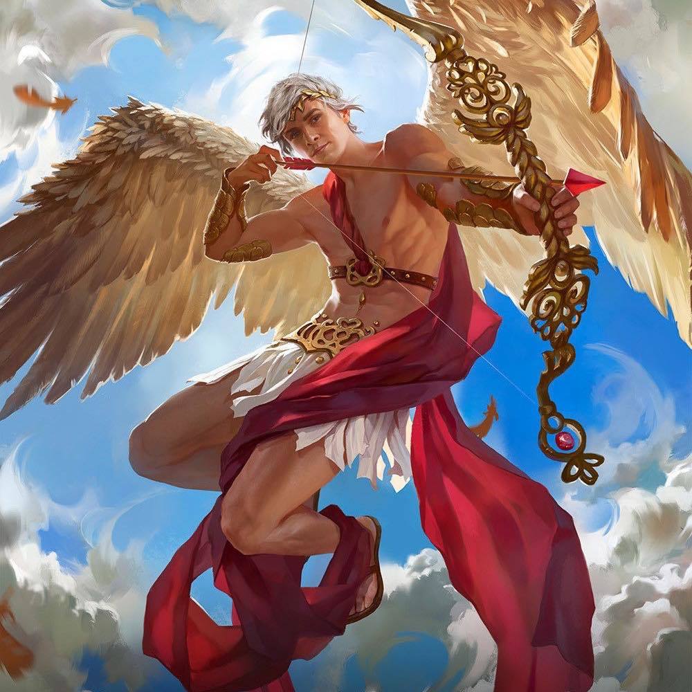  Vị thần Cupid ban phát tình yêu - Ảnh Pinterest