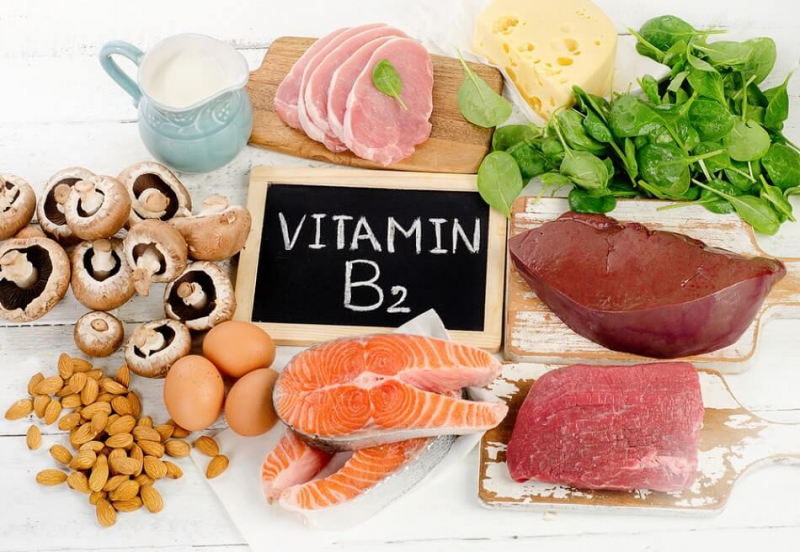 Thực phẩm giàu Vitamin B2