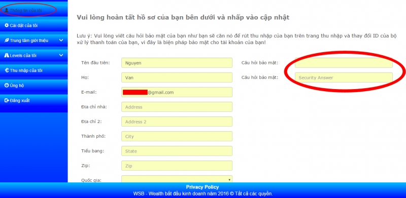 Hãy sử dụng những câu hỏi bảo mật cùng những câu trả lời mà hacker khó có thể tìm ra từ các thông tin công khai của bạn