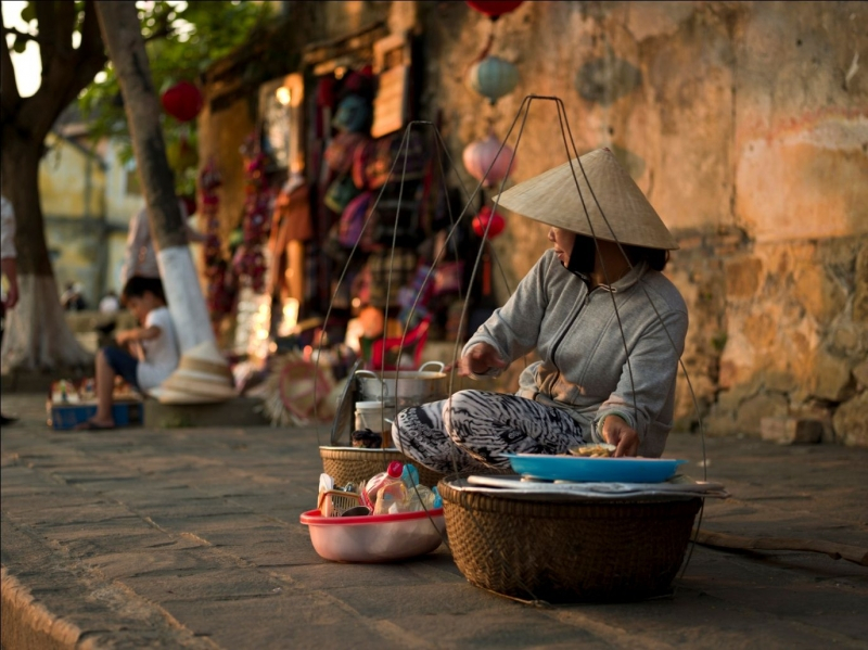 Chọn vị trí phù hợp và khoảnh khắc tự nhiên