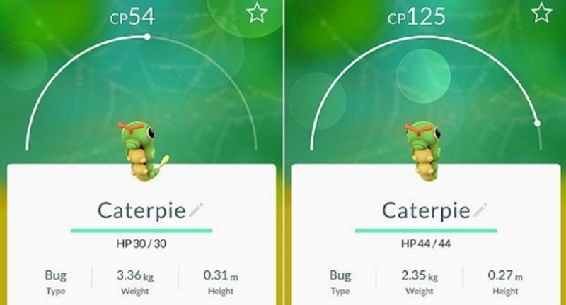 Giữ Pokemon với CP cao nhất