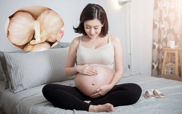 Tỏi giúp bà bầu có thai kỳ an toàn