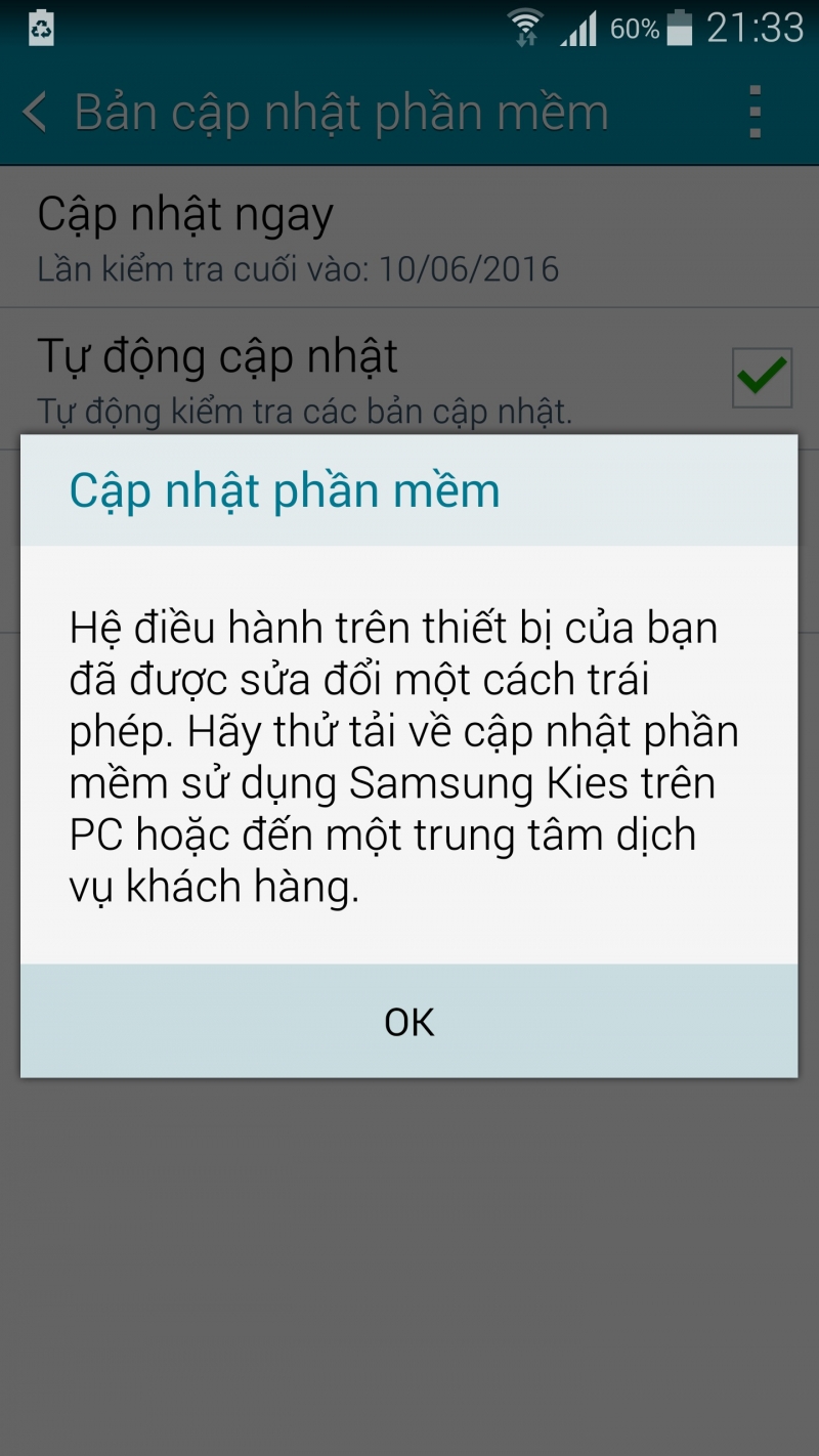 Luôn cập nhật các phần mềm trên thiết bị điện tử của bạn