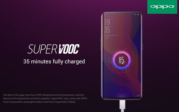 Công nghệ SuperVOOC của Oppo