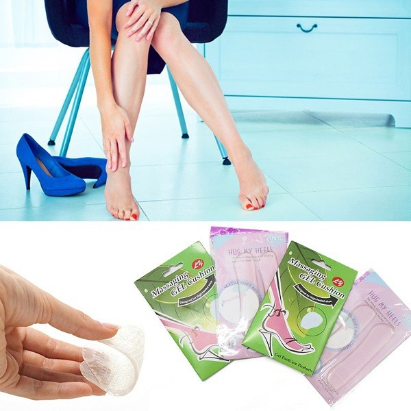 Triệt tiêu lo lắng phồng rộp chân với miếng lót gel