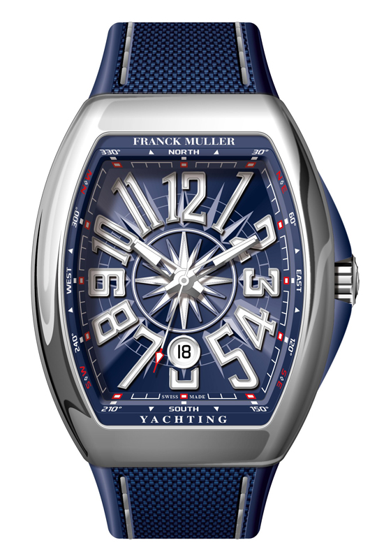 Đồng hồ Franck Muller Vanguard Yachting V 45 SC DT YACHTING | Đức Tín Luxury