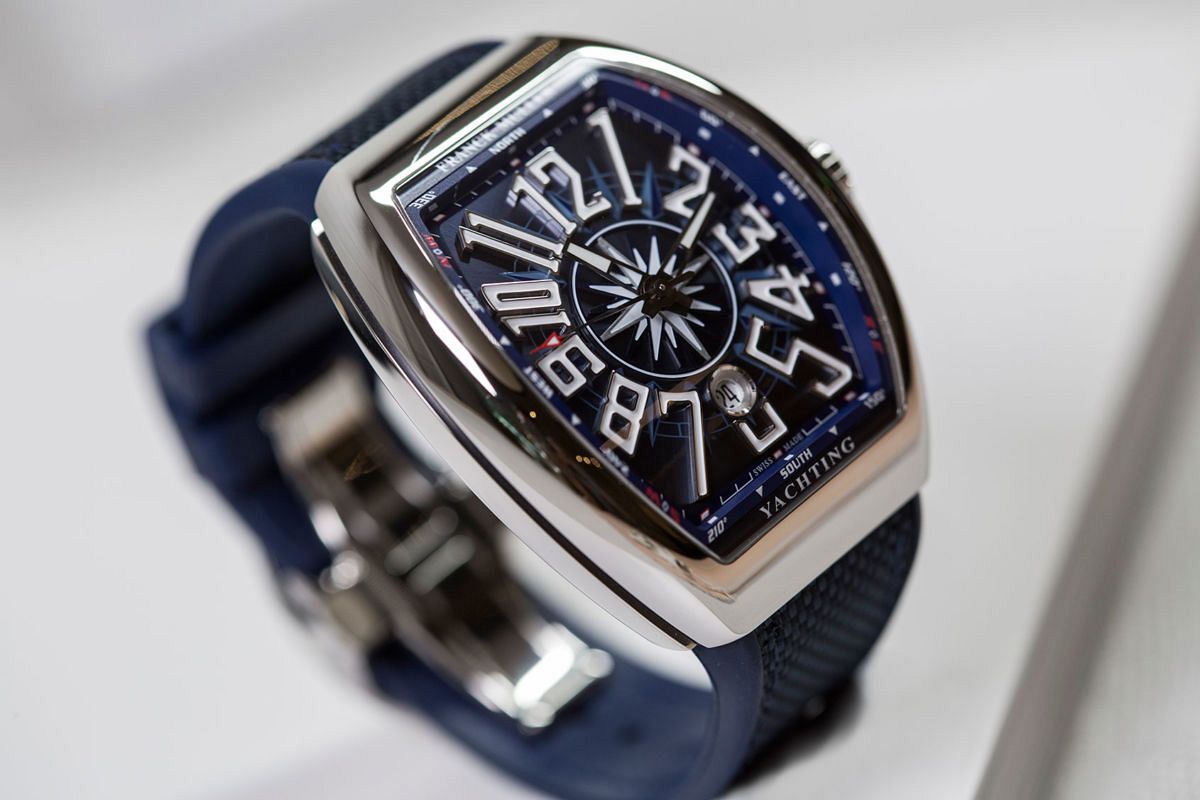 Review đồng hồ FM Vanguard Yachting V45 - đồng hồ Frank Muller V45 chính hãng tại Boss Luxury